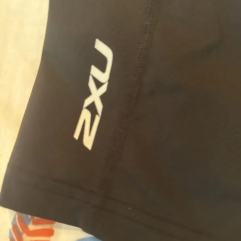 2XU Blue Ice X Compression Training Shorts Women's Small